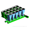 Discharge hopper, Feed Hopper with walkways conveyers and platforms